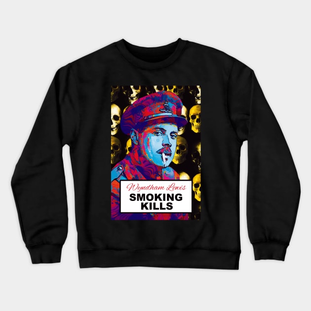 Wyndham Lewis Crewneck Sweatshirt by Exile Kings 